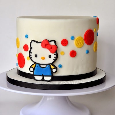 Kitty Kiddo Cake