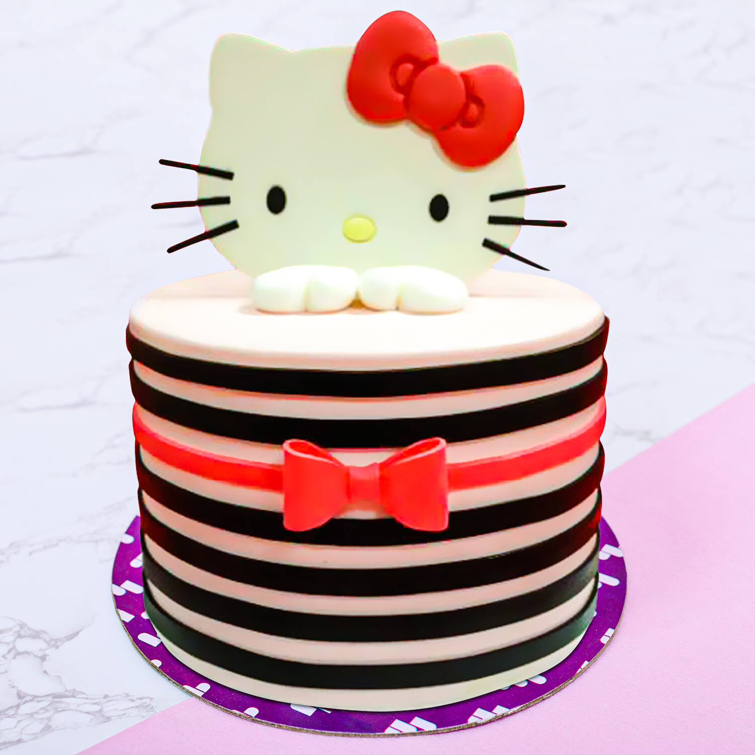 Hello Kitty Birthday Cake  CakeCentralcom