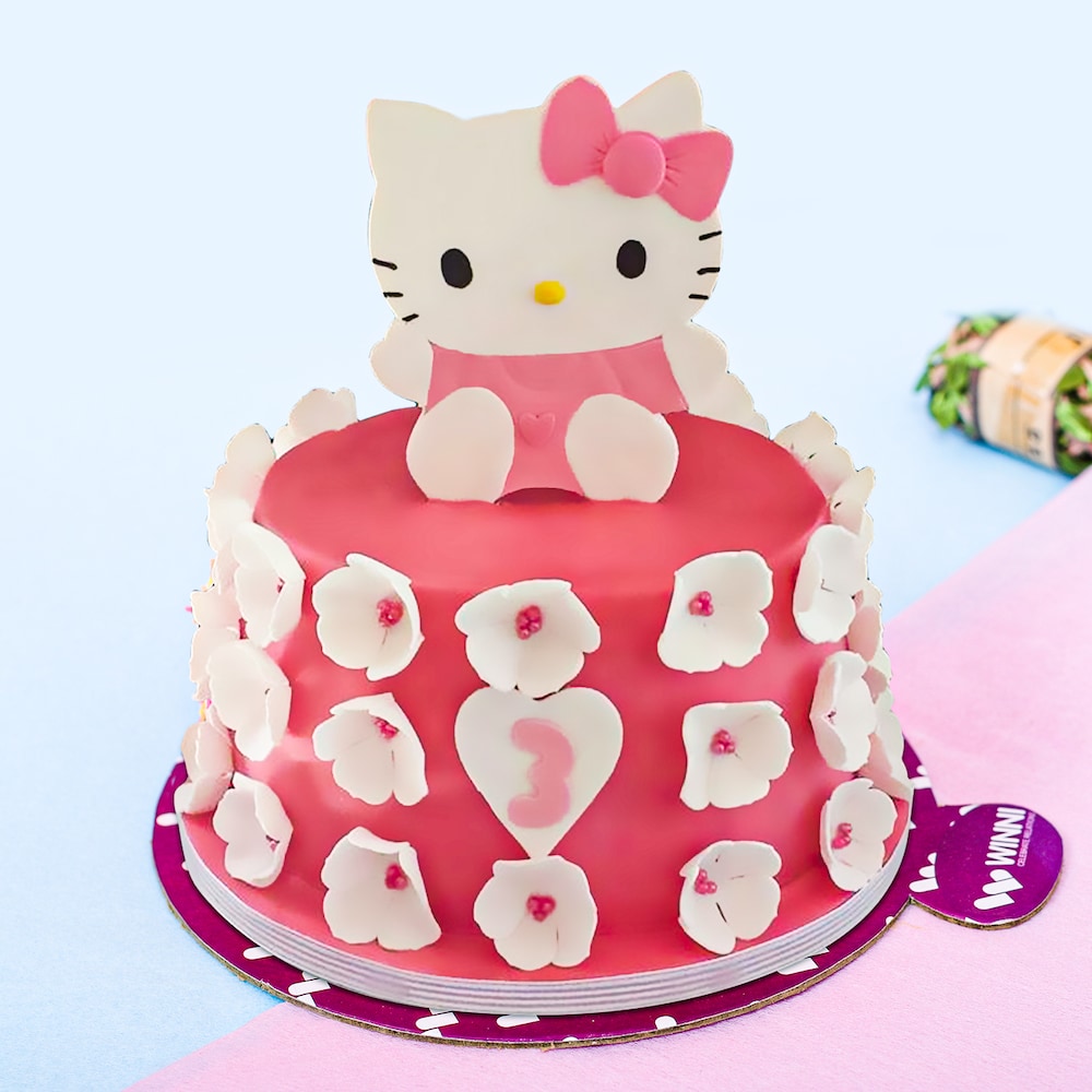Buttery Kitty cake | Winni.in