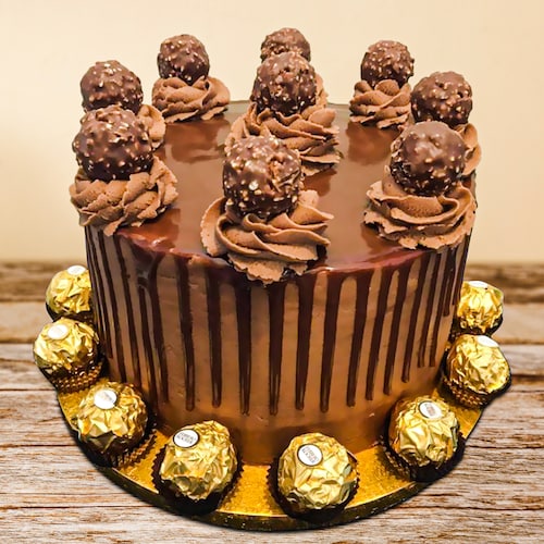Buy Chocolatey Ferrero Desire choco cake