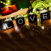 Buy Black Love Cube Candle