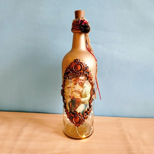 Buy Customize Photo Light Lamp Bottle