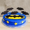 Buy Blue Batman Fondant Cake