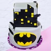 Buy Tier Batman Light Choco Cake