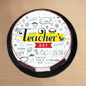 Thoughtful Teachers Day Cake