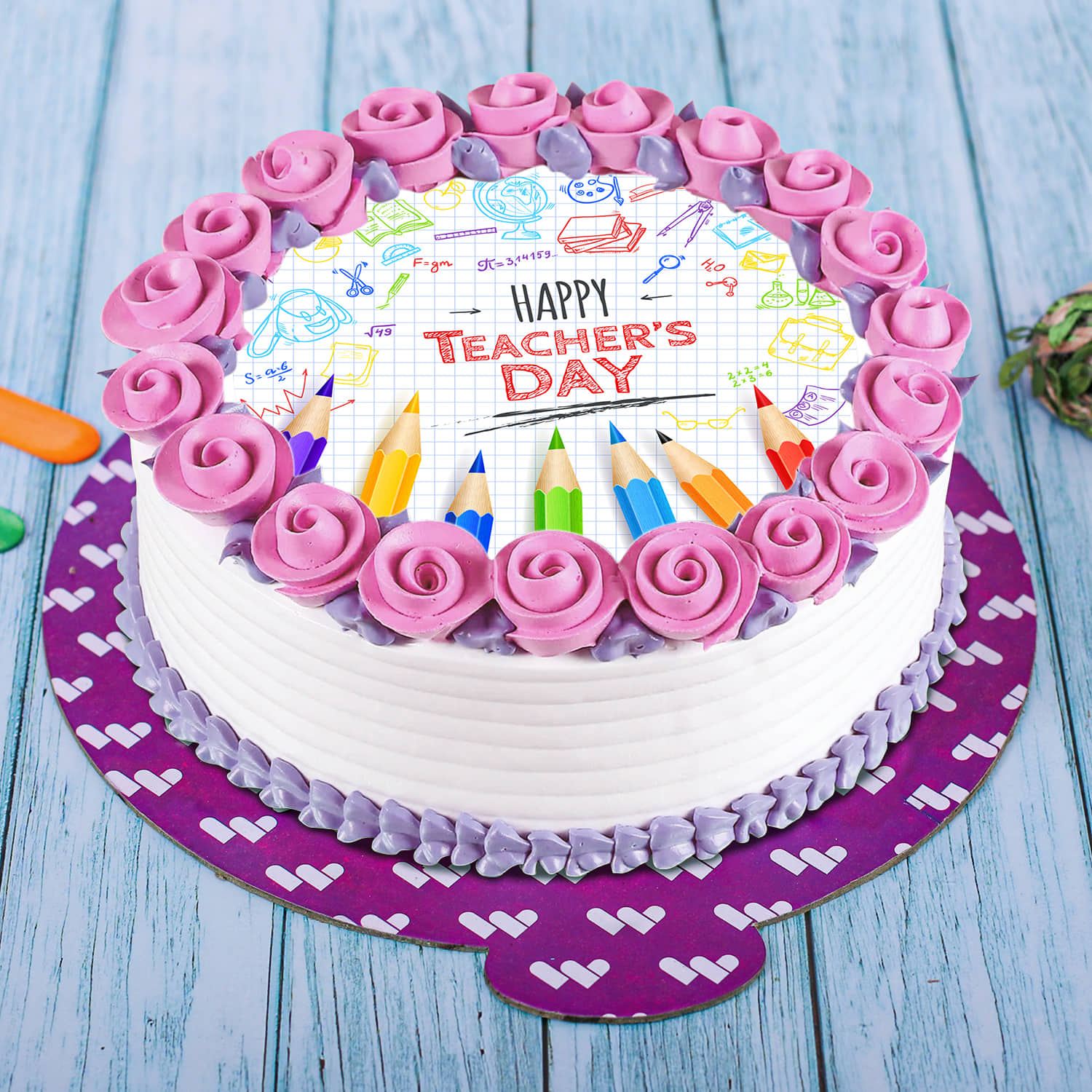 Express your Gratitude with a Special Teacher's Day Cake | Gurgaon Bakers