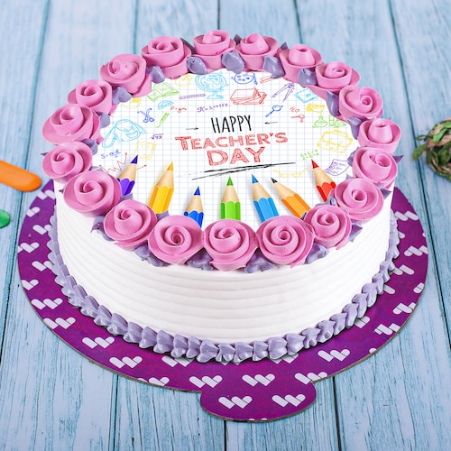 Buy Happy Teachers Day Cake