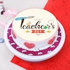 Buy Creative Teachers Day Cake