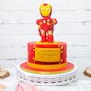 Buy Iron Man Idol Fondant Cake