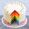Buy Rainbow Sparkle Cake