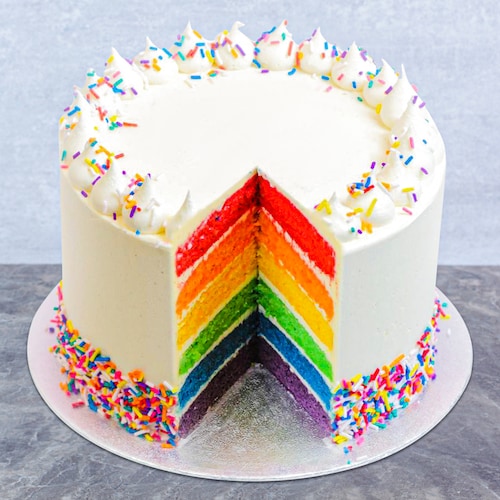 Buy Rainbow Sparkle Cake