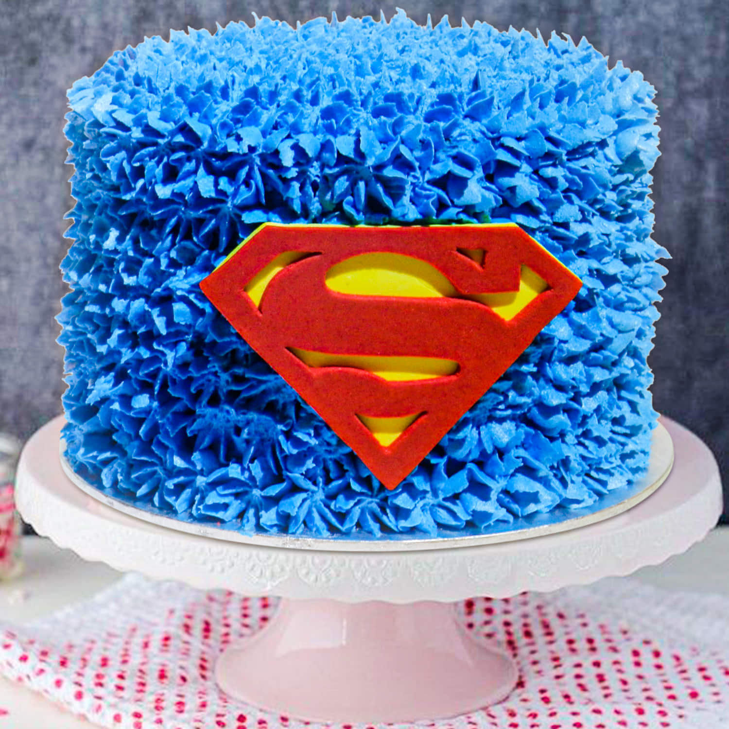 Superman Cake | Simply Sweet Creations | Flickr