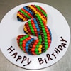 Buy Numeric Gem Birthday Cake