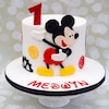 Buy Mickey mouse welcome Fondant cake