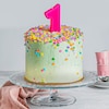 Buy Sparkling Vanilla Fondant cake