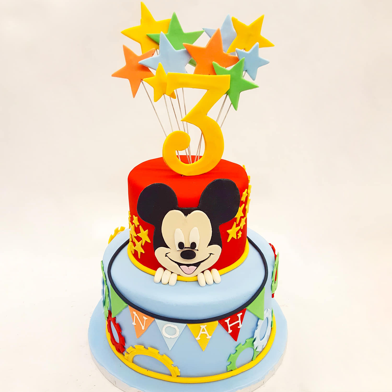 3 Tier Anniversary Cake | Order 3 Tier Anniversary Cake online | Tfcakes