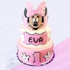 Buy Minnie Tier Fondant Cake