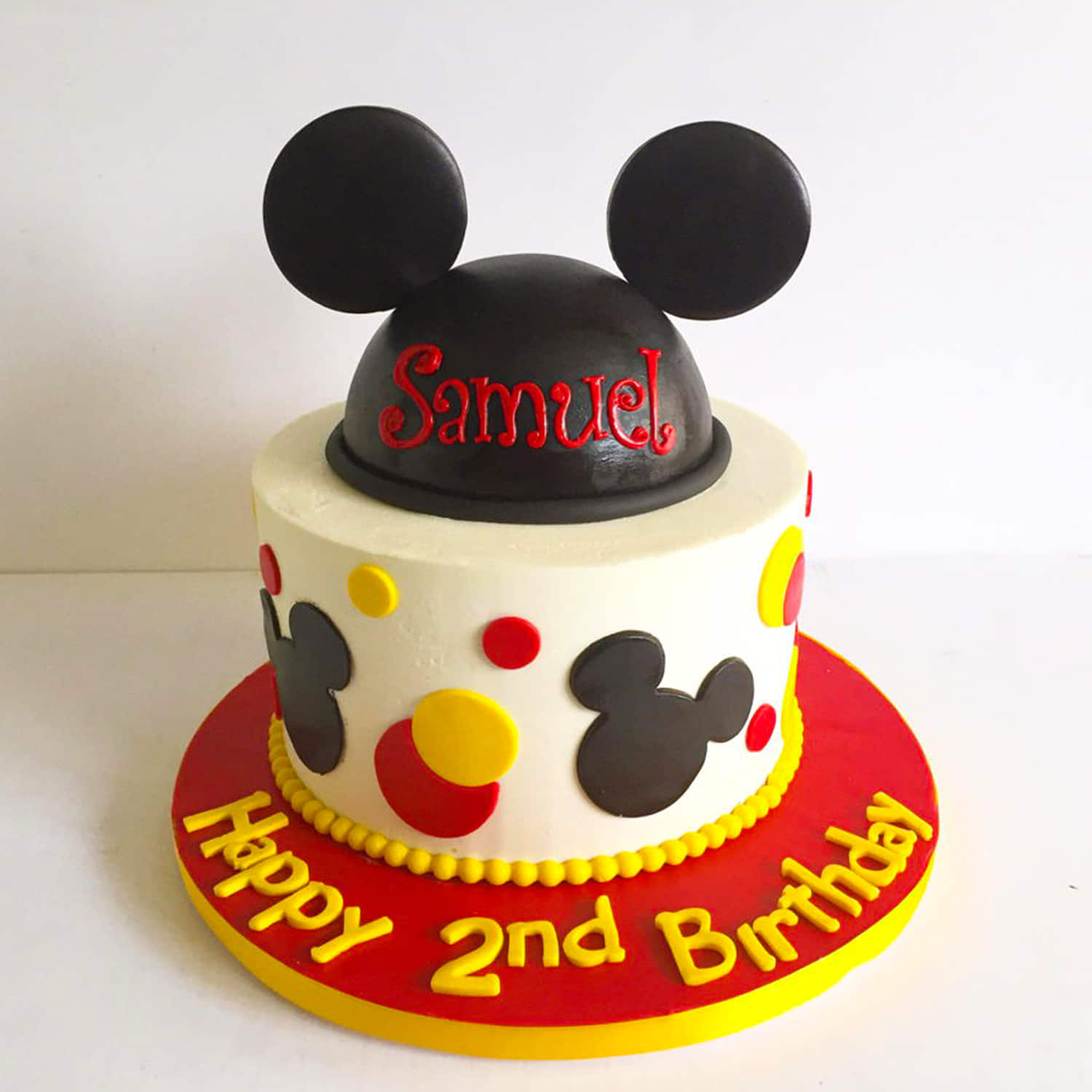 Moon and Stars 2nd Birthday Cake! | Thinker Mommy