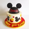 Buy 2nd Birthday Mickey Cake