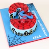 Buy Creative Spiderman Cake
