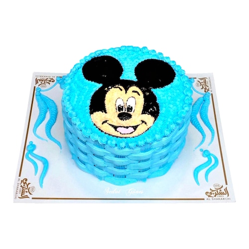 Buy Icy Mickey Mouse Pineapple Cream Cake