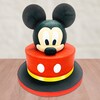 Buy Mickey Face Fondant Cake
