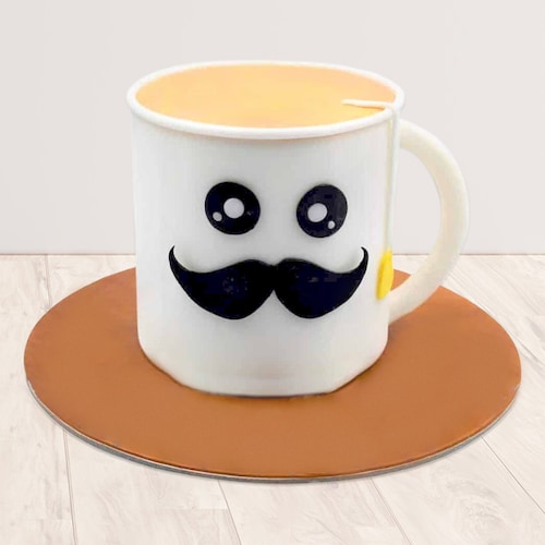 Buy Cool Fondant Coffee Cake