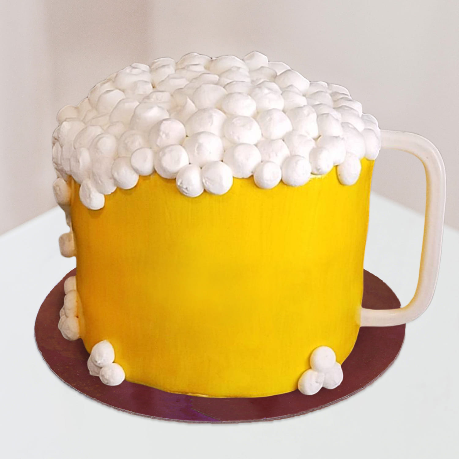 Sculpted Cakes | Birthday beer cake, Birthday cake beer, Beer mug cake