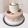 Buy Creamy Coffee Mug Design Cake