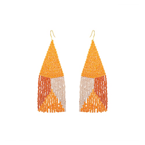 Buy Beeded Design Earrings