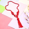 Buy Red Shade Seed Beaded Nacklace