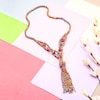 Buy Multicolored Beaded Necklace