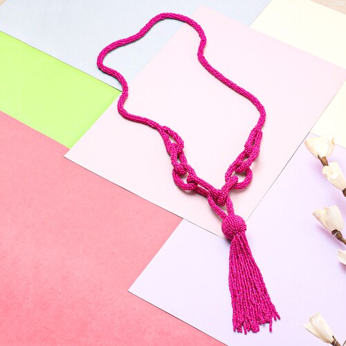 Buy Queen Shade Beaded Necklace