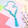Buy Bright Blue Beaded Necklace
