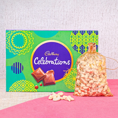 Celebration With Crunchy Cashews