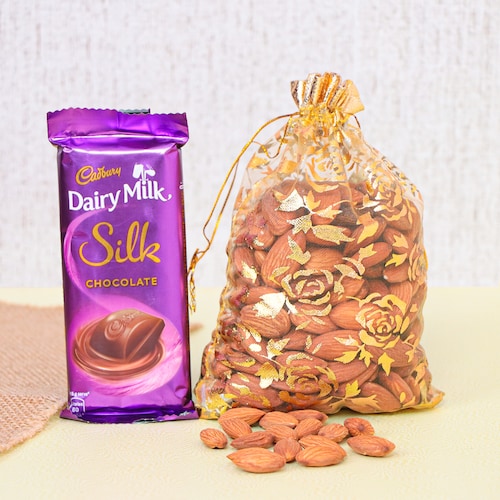 Buy Silk Almonds Delight