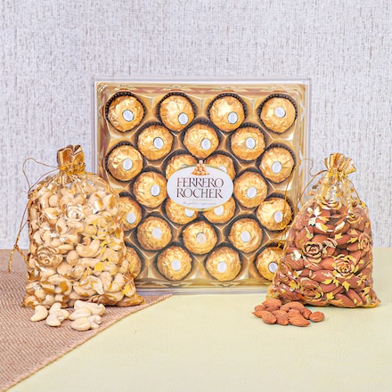 Send Diwali Chocolates Online | Order Chocolate Hampers - Winni