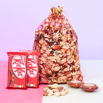Wishful Nuts With KitKat