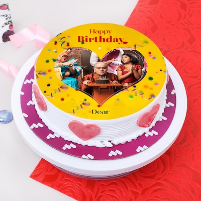 Elegance Blackforest Photo Cake