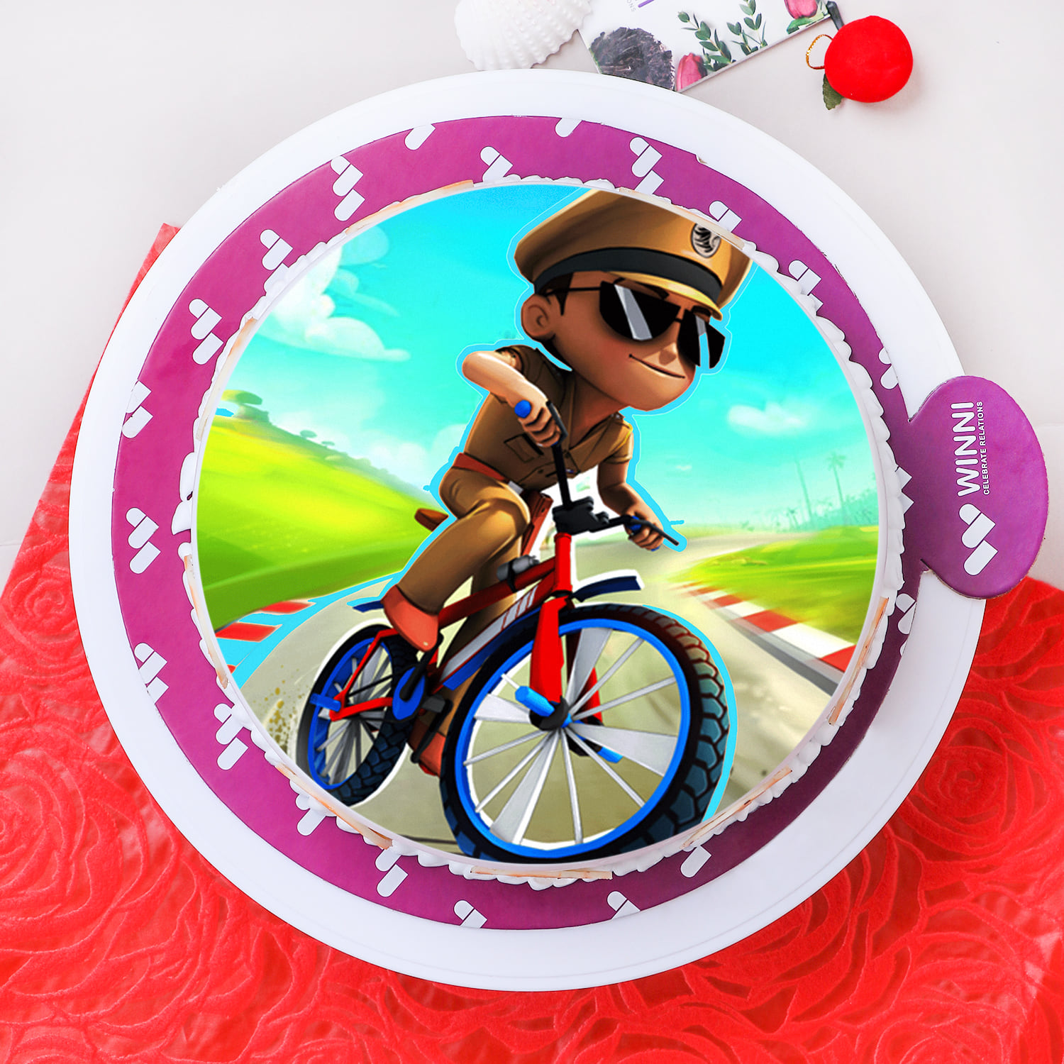 Craig of the Creek Craig Williams Edible Cake Topper Image ABPID55342 – A  Birthday Place