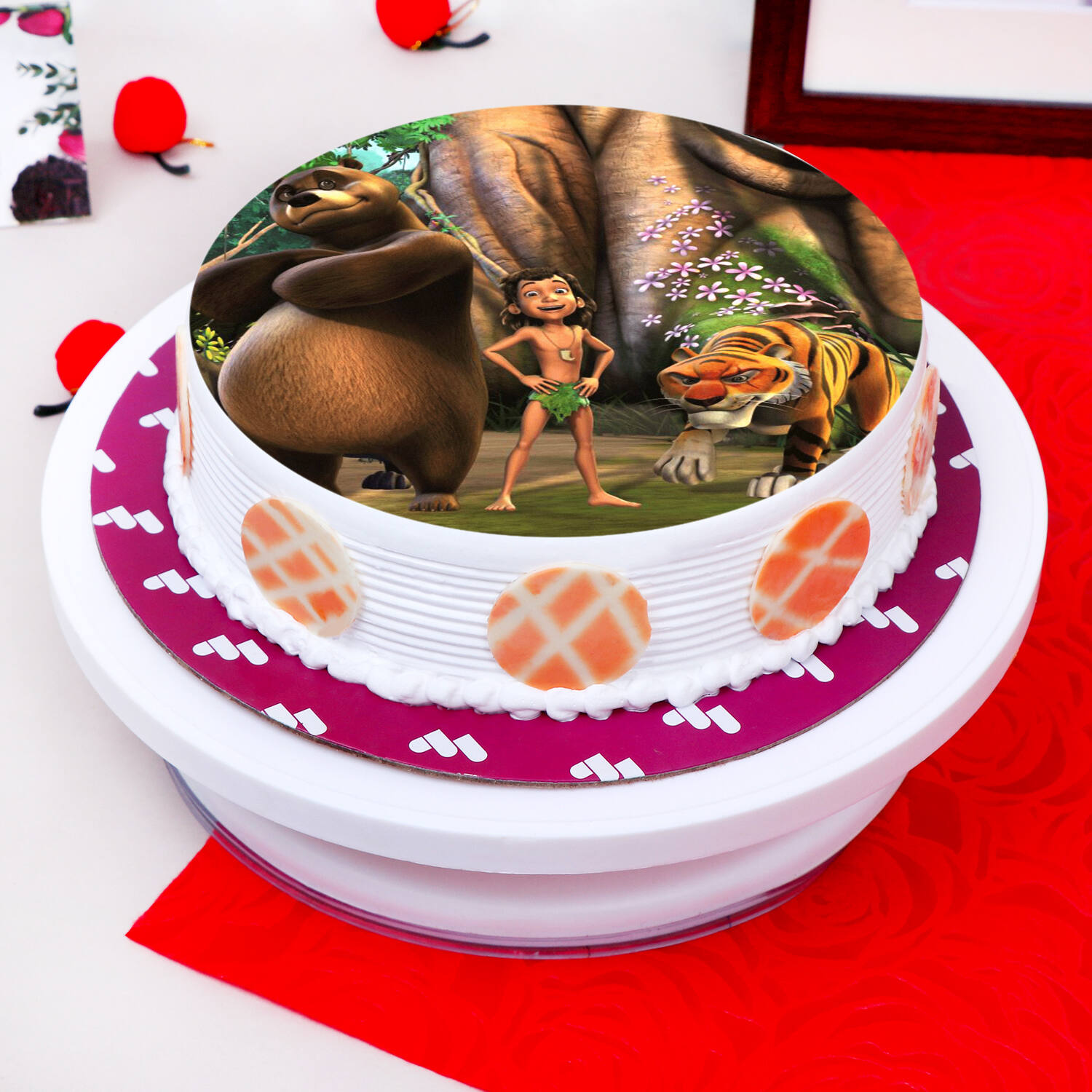Jungle Book Chocolate Cake Delivery in Delhi NCR  124900 Cake Express