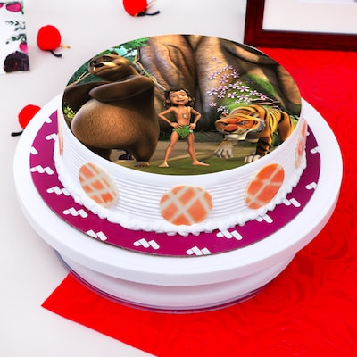 Jungle Book Poster Cake