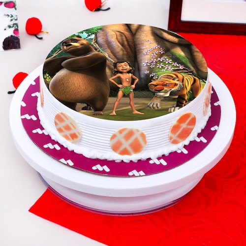 Buy Jungle Book Poster Cake