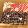 Buy Designer Brocade Box of 24 with Classic Chocolate Truffles