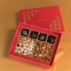 Buy Joy box with Truffles and Dry Fruits