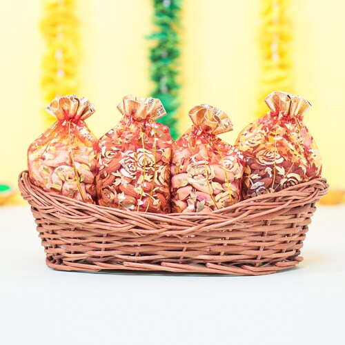 Buy Festive Dry Fruits Basket