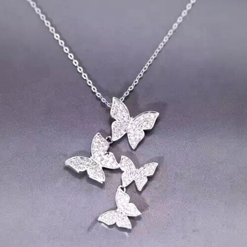 Buy Pretty Butterfly Necklace