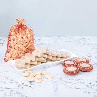 Luminous Kaju Sweet And Cashews