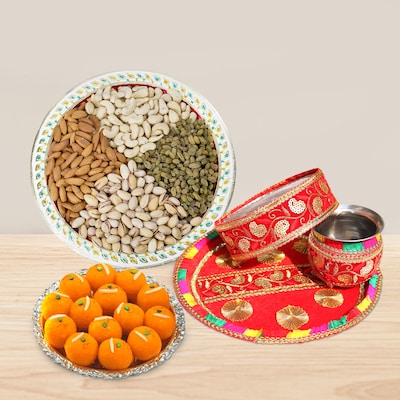 Beautiful Karwa chauth Gift