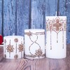 Buy Designer Henna Candles Set